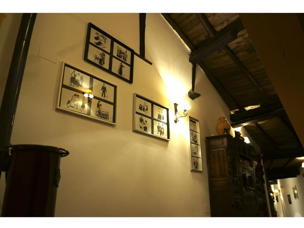 Apartamentos Rurales Victor Chamorro Del Arco Hervás المظهر الخارجي الصورة