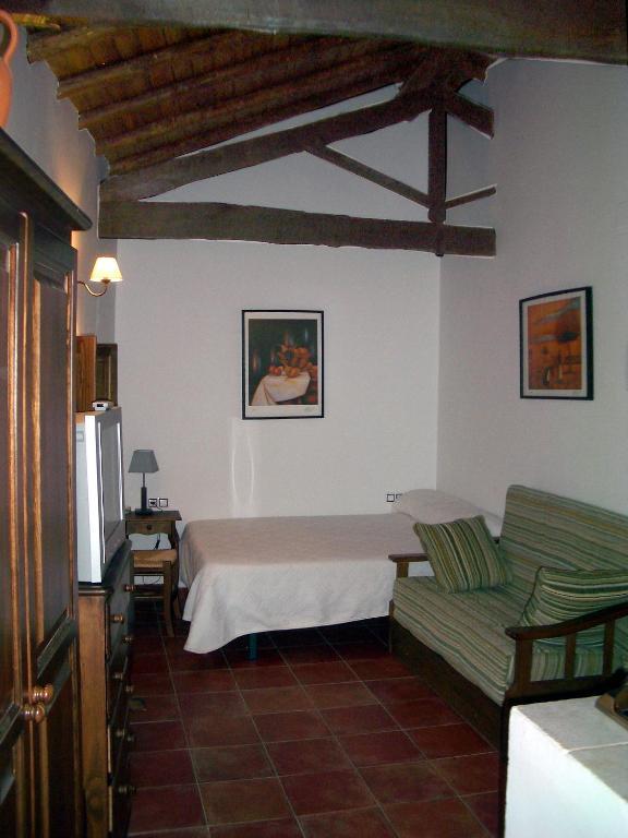 Apartamentos Rurales Victor Chamorro Del Arco Hervás الغرفة الصورة