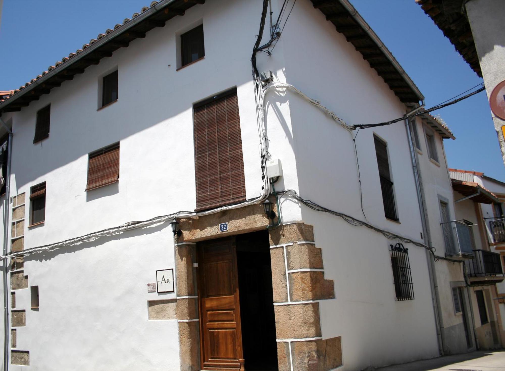 Apartamentos Rurales Victor Chamorro Del Arco Hervás المظهر الخارجي الصورة