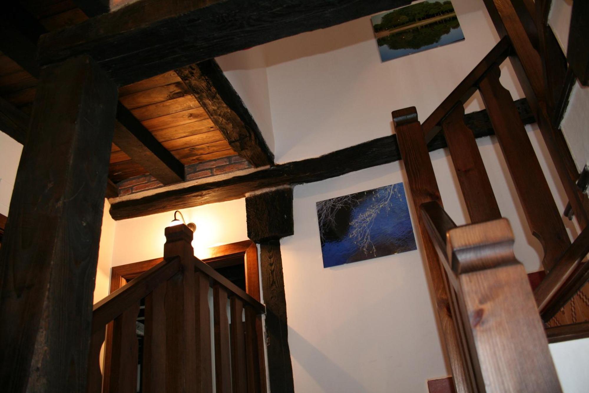 Apartamentos Rurales Victor Chamorro Del Arco Hervás المظهر الخارجي الصورة