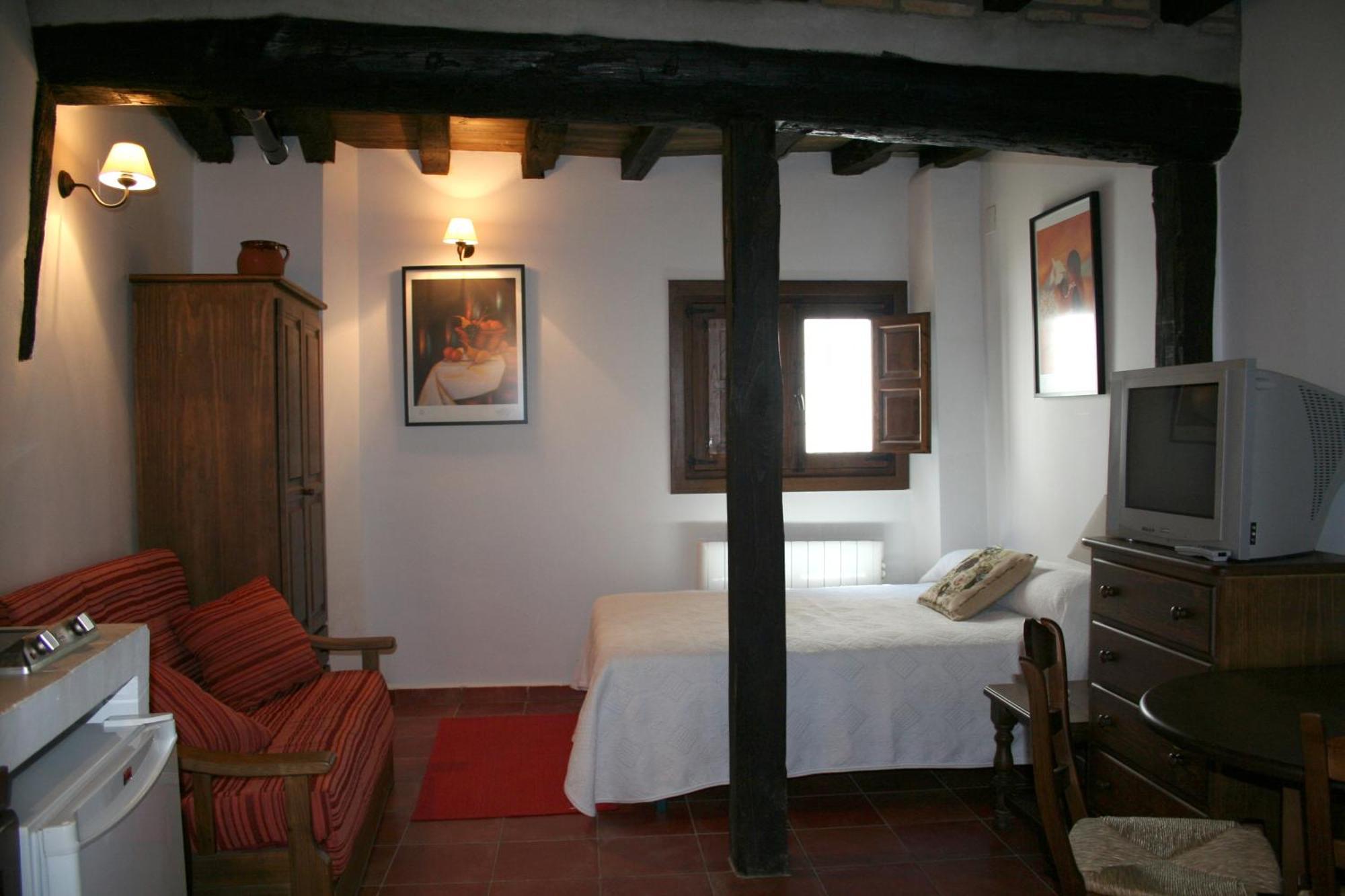 Apartamentos Rurales Victor Chamorro Del Arco Hervás المظهر الخارجي الصورة