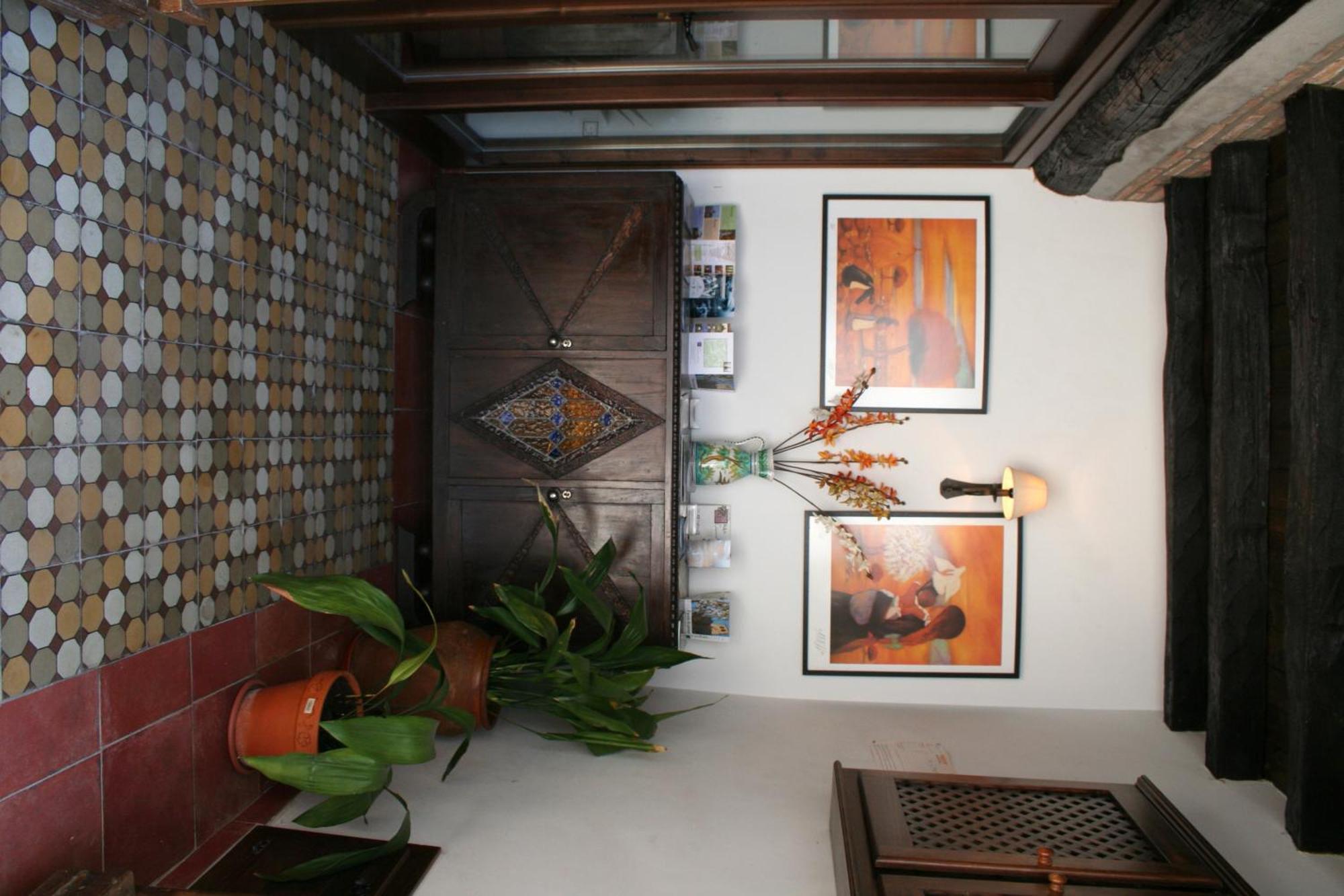 Apartamentos Rurales Victor Chamorro Del Arco Hervás المظهر الخارجي الصورة